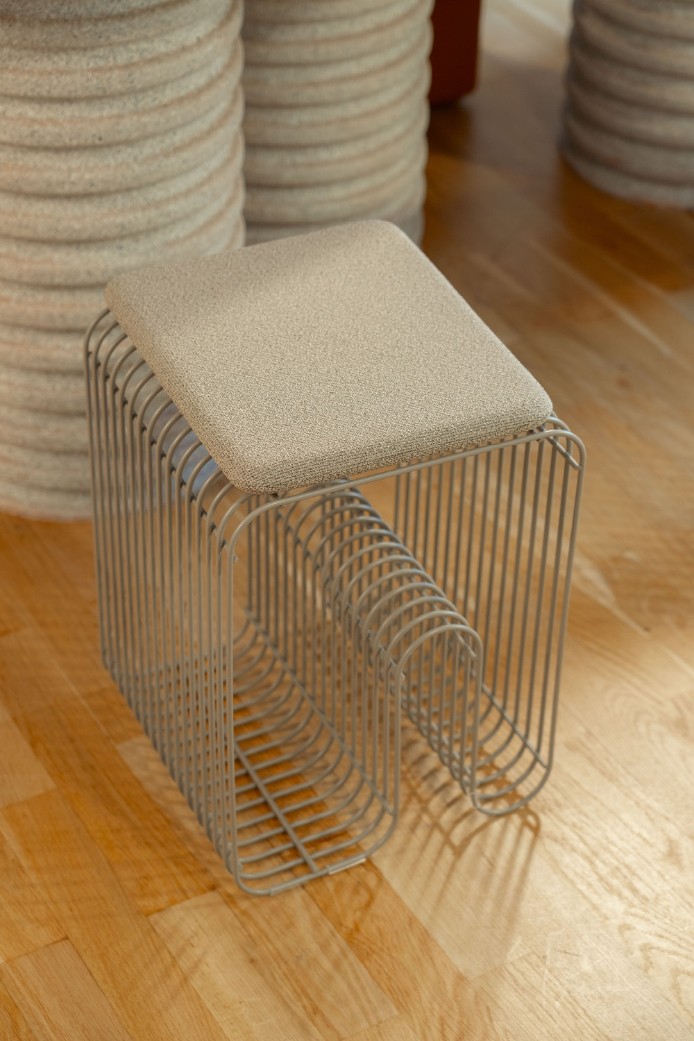CURVA seat cushion for stool CURVA seat cushion for stool